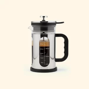 Prensa francesa plateada 800 ML