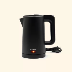 Jarron hervidor negro 800 ml