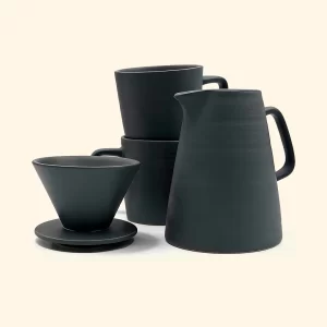 Juego filtro y taza cerámica