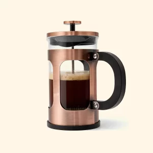 Prensa francesa oro rosa 600 ML